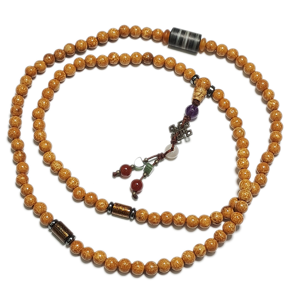 藥師珠&印度天竺108念珠5mm【十方】124633