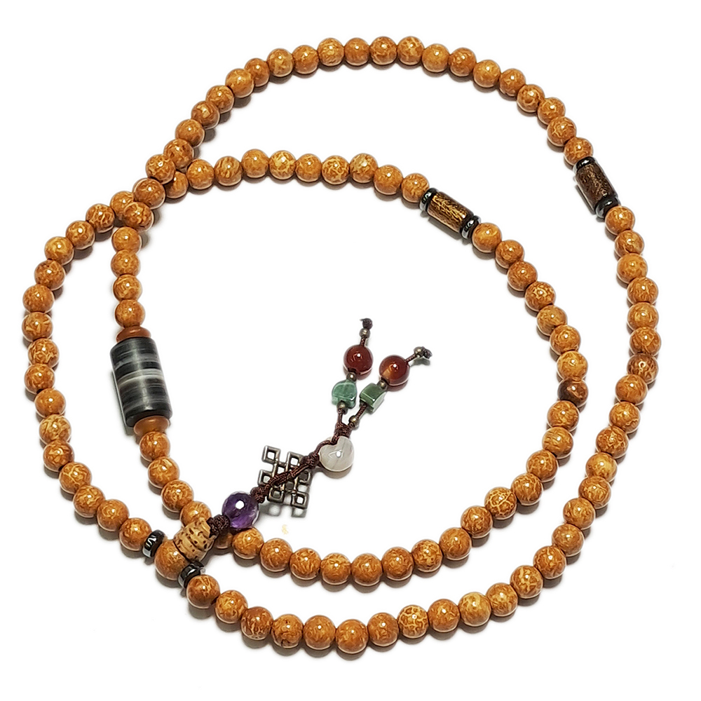 藥師珠&印度天竺108念珠5mm【十方】124633