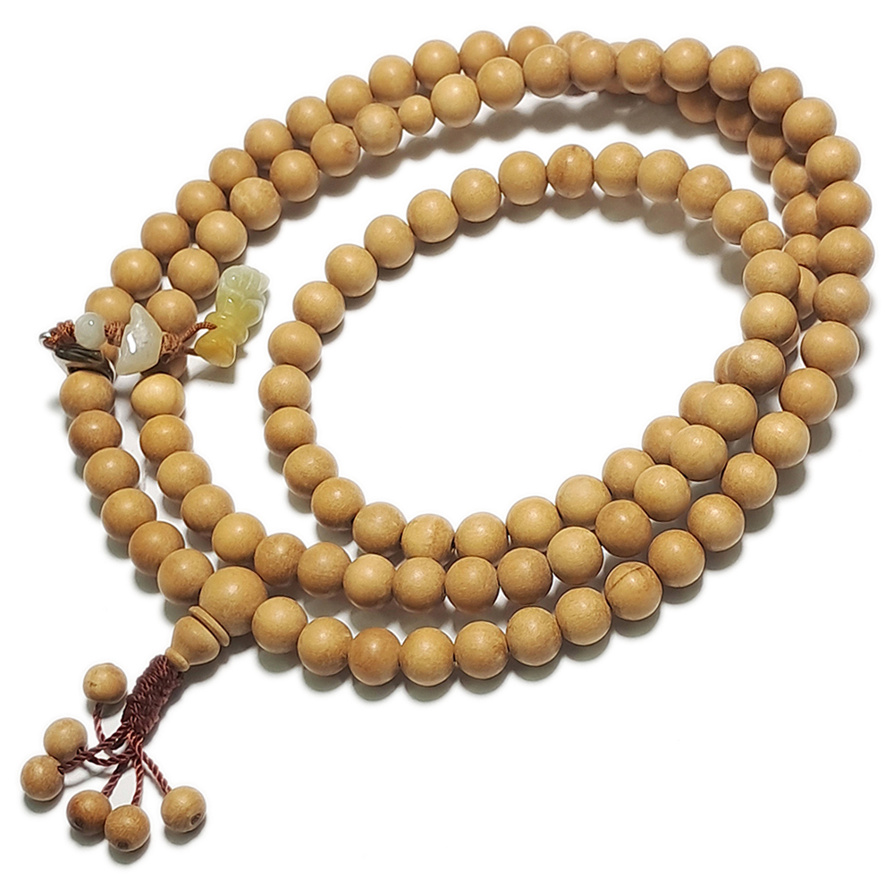 印度老山檀108念珠8mm【十方】127618