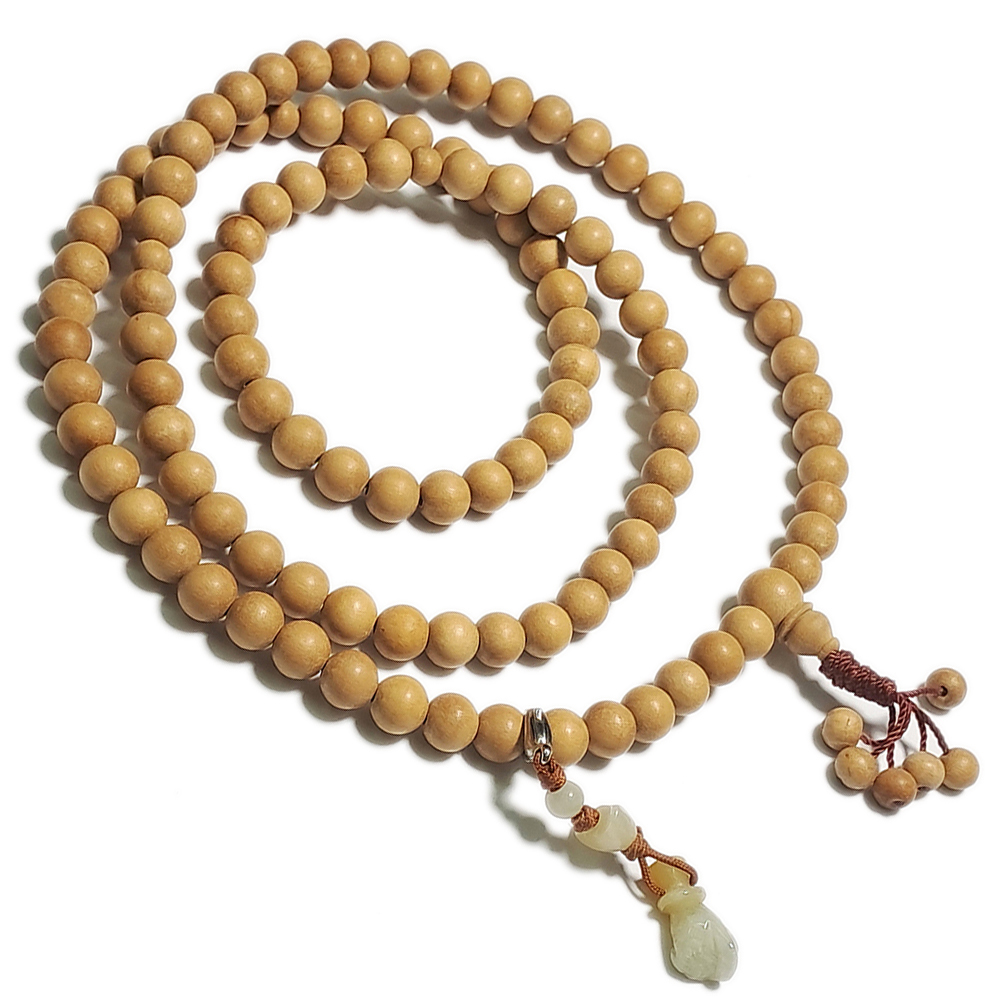 印度老山檀108念珠8mm【十方】127618