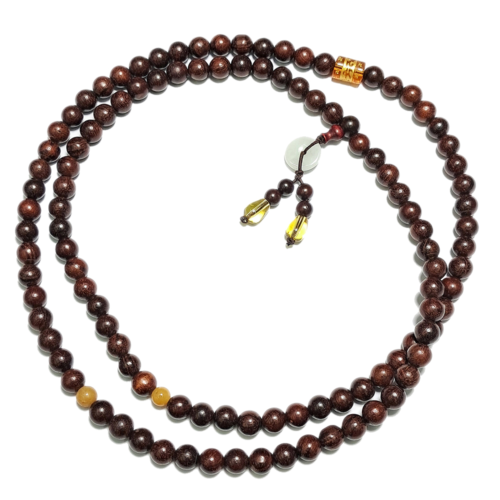 轉經輪+紫檀108念珠8mm【十方】137113