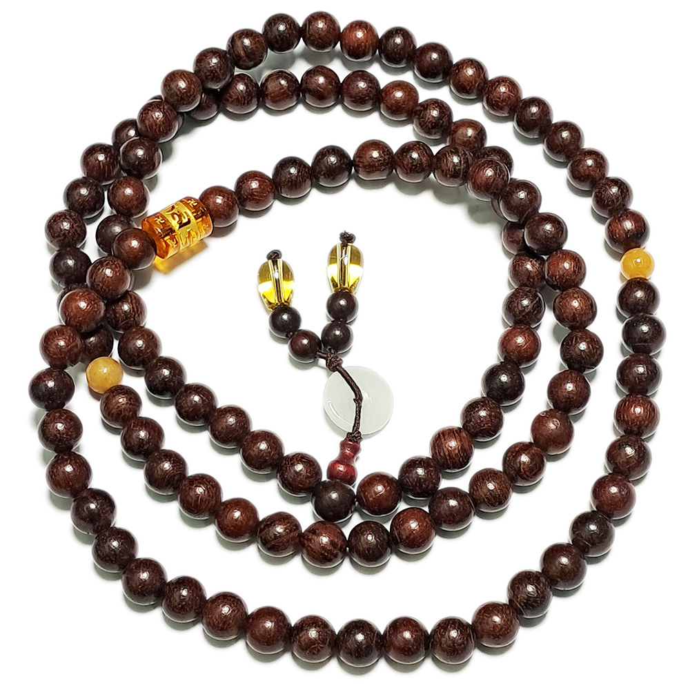 轉經輪+紫檀108念珠8mm【十方】137113