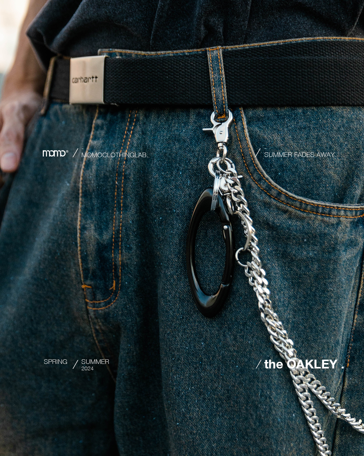 Oakley Essential Icon Carabiner 鑰匙圈 FOS900696-02E