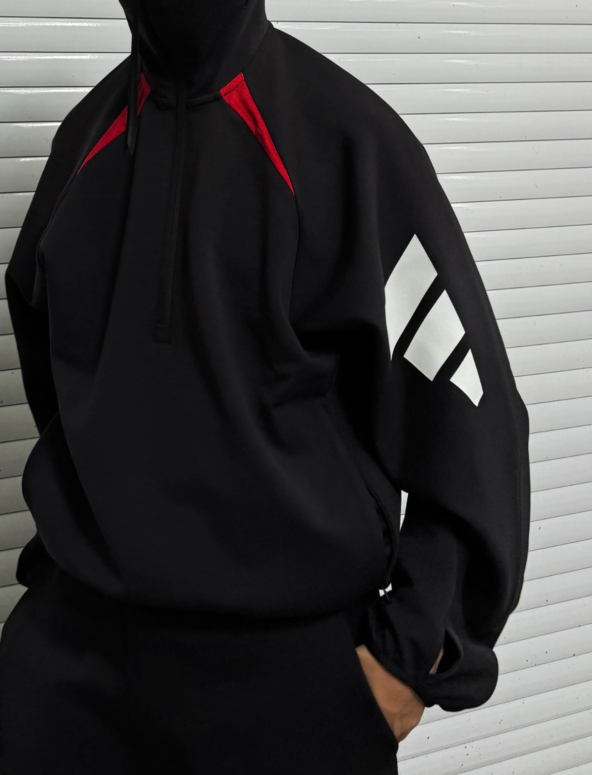 【APAIR】預購 Adidas FW24 FUTURE STYLE PRE SWEATSHIRT 連帽外套 JW4640