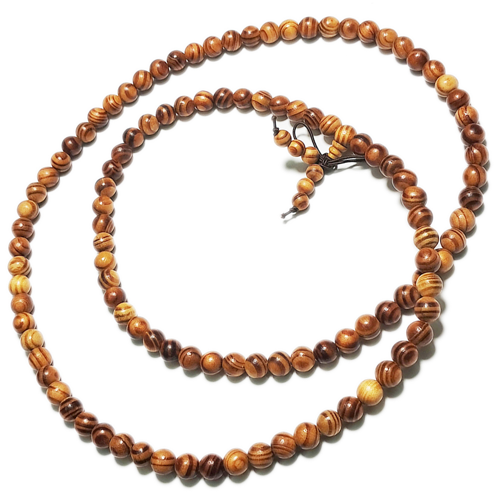 帝王血龍木108念珠8mm【十方】145588