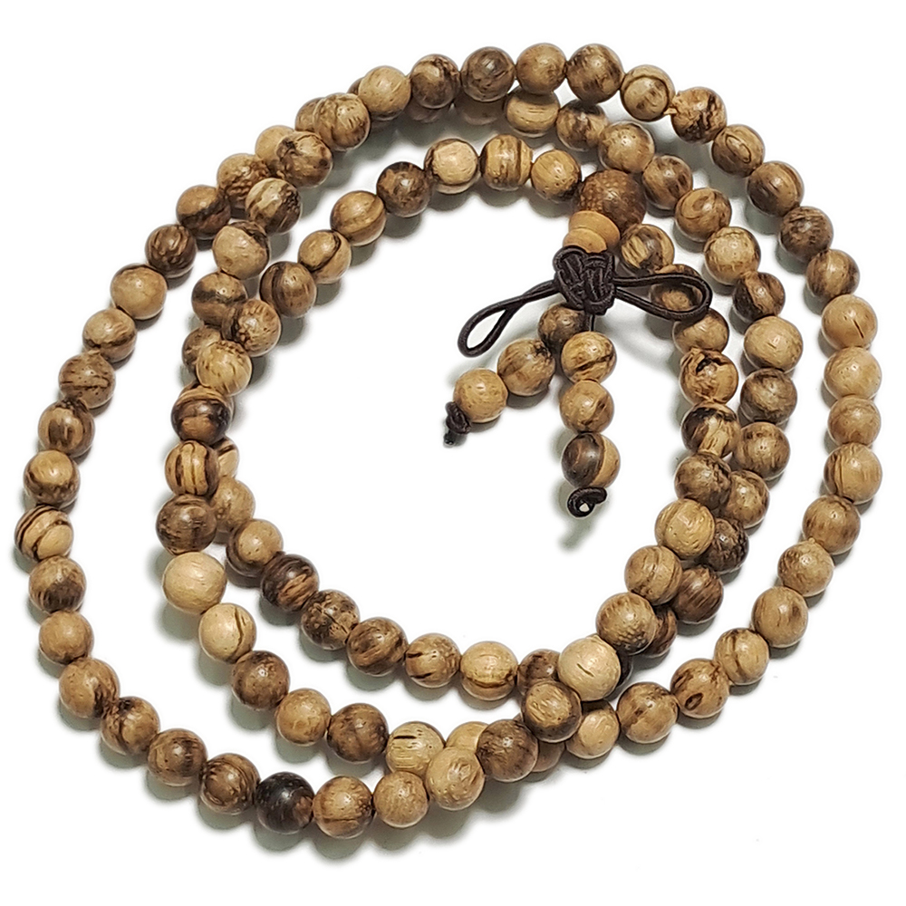 白沙沉108念珠6mm【十方】145591