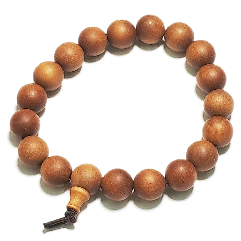 檀香木手珠10mm【十方】147815