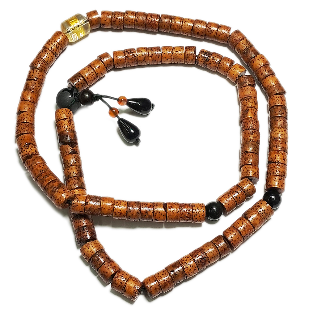 轉經輪+ 星月菩提108念珠5*8mm【十方】148172