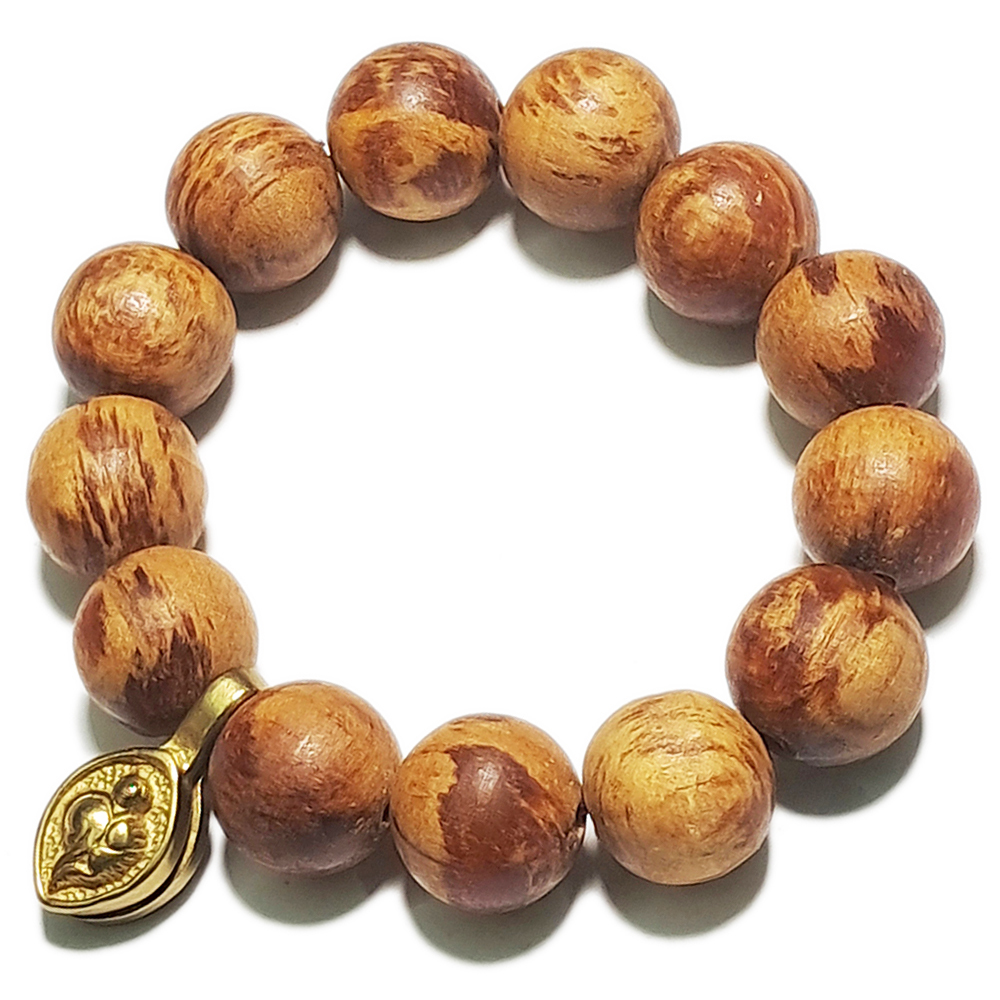 琥珀木手珠16mm【十方】149752