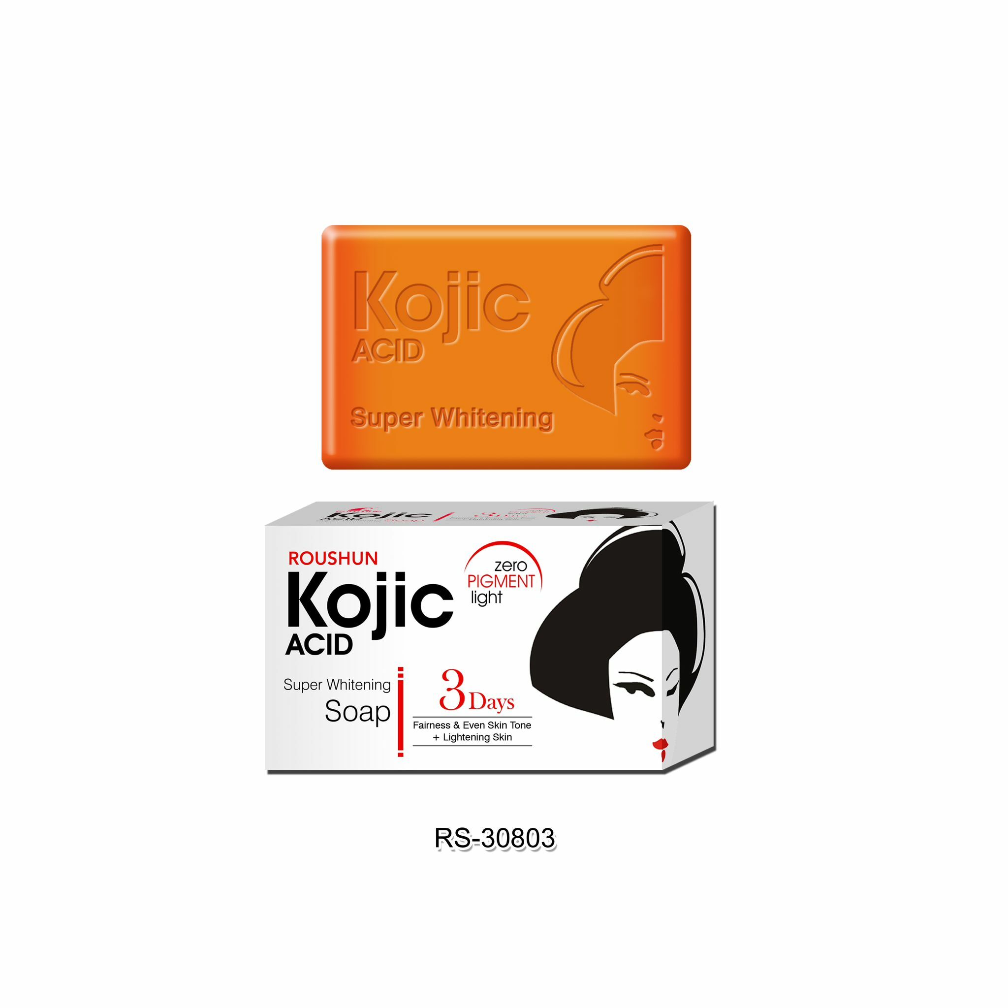 Roushun Kojic Acid Whitening Soap