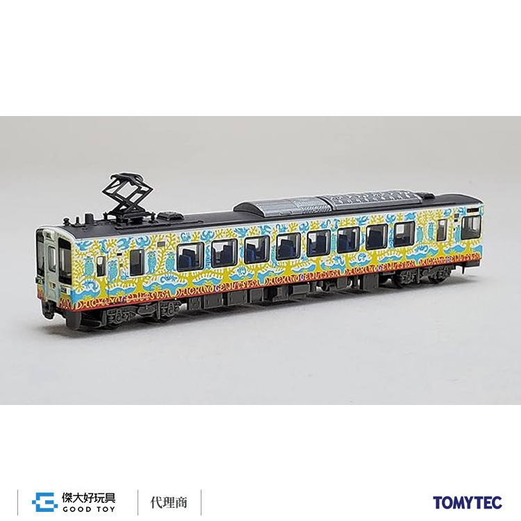 TOMYTEC 324126 鐵道系列北越急行HK100-101．102 大地藝術祭塗裝列車DAI