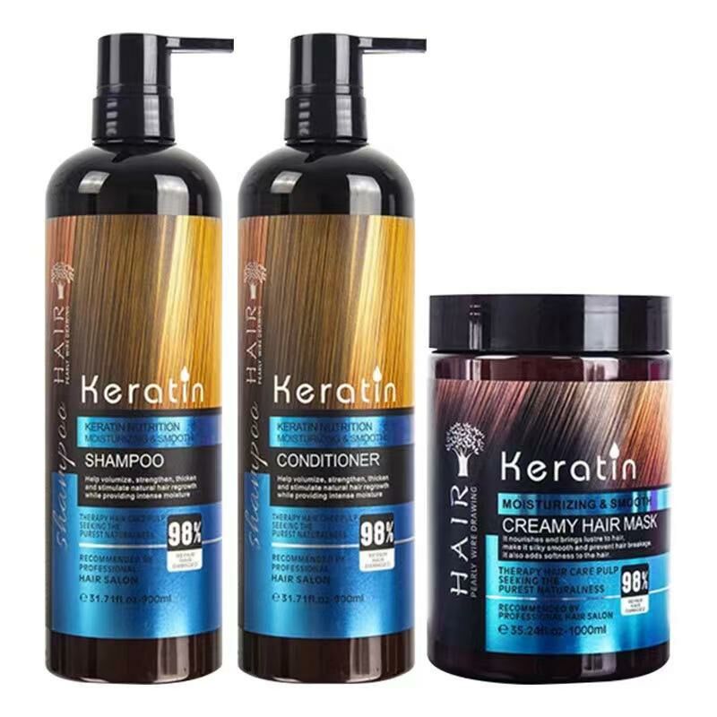 Keratin Shampoo Conditioner Hair mask (Hair Care)