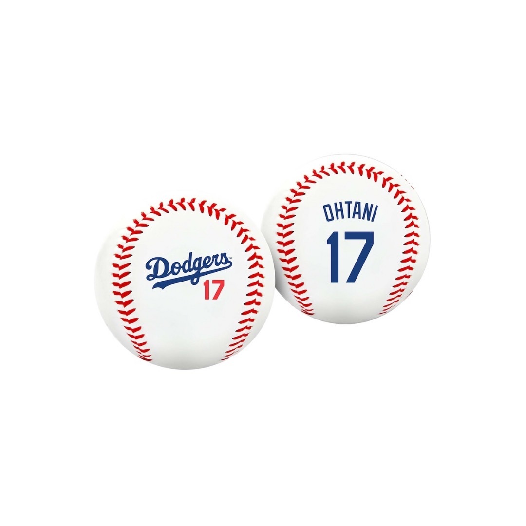 (現貨秒發)洛杉磯道奇隊 Shohei Ohtani Rawlings 大谷翔平紀念球 皮革棒球 白色