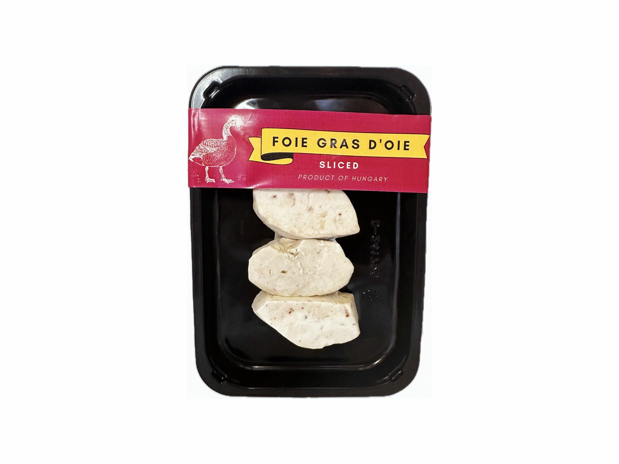 匈牙利特選鵝肝片 (190-200g)
