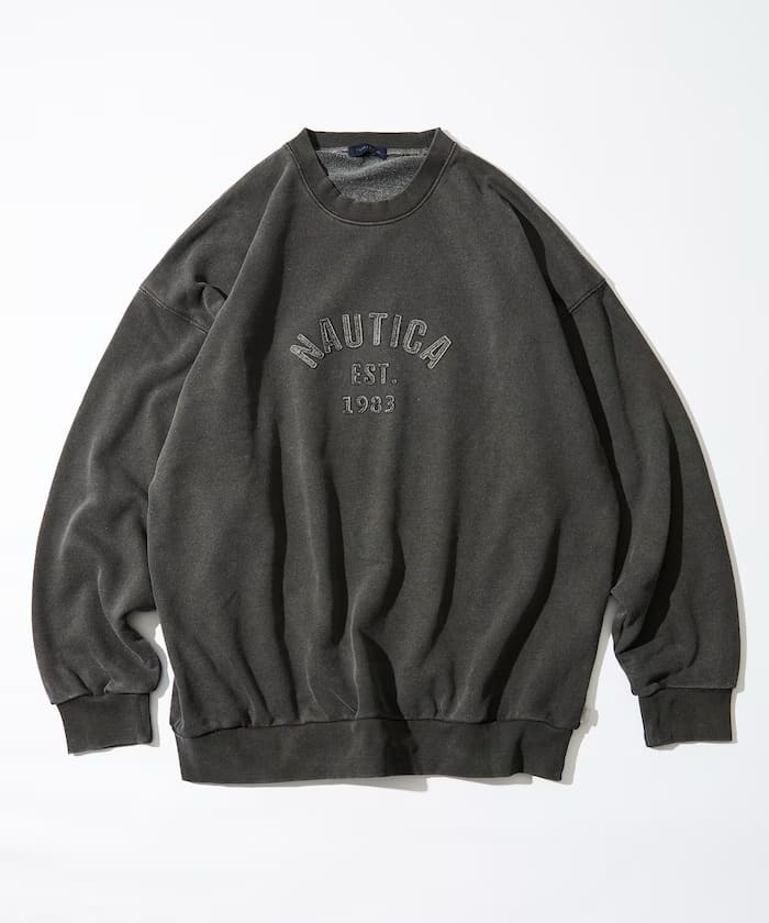 COVERNAT ♥ Starfish Pigment Sweatshirt/追跡付 COVERNAT ♥ Starfish Pigment Sweatshirt/追跡付 トップス