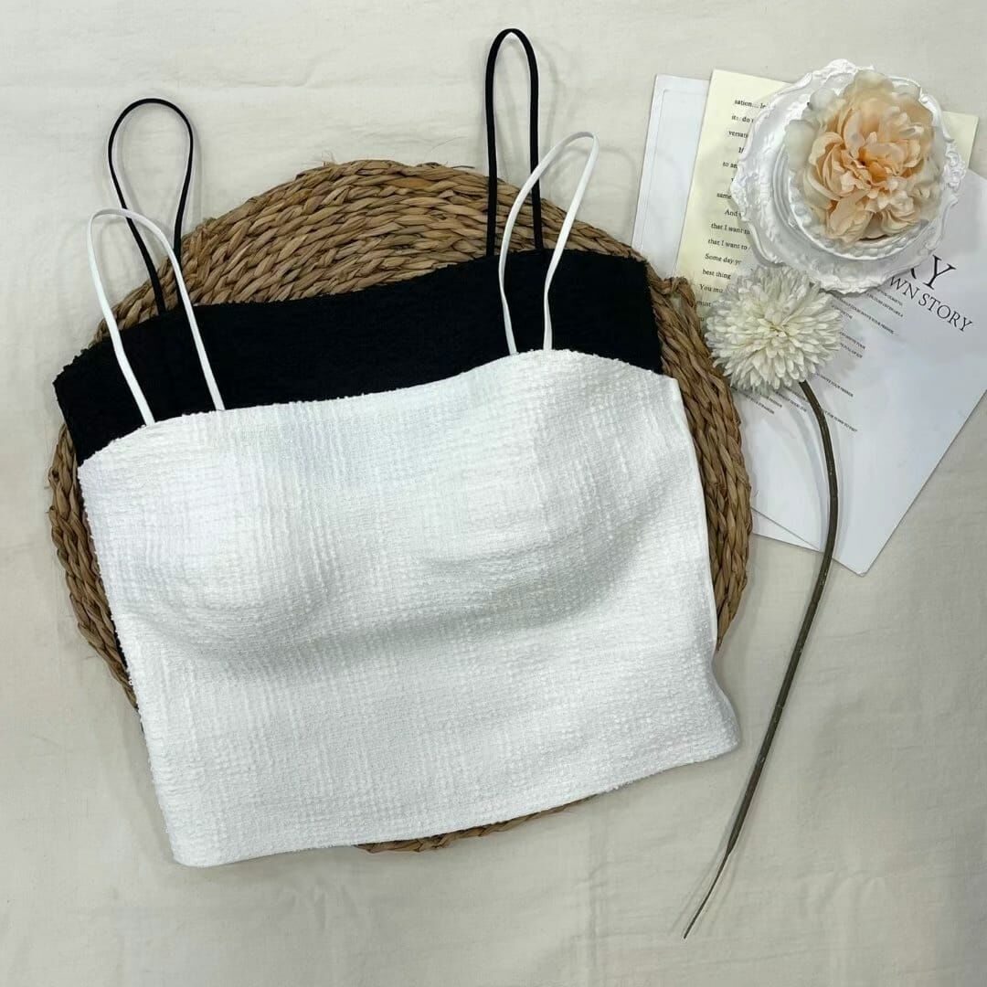 FL3039 爆款小香風吊帶