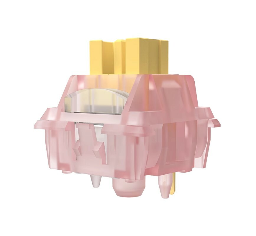 OUTEMU鍵軸 靜音水蜜桃V3 Axis (90粒裝)