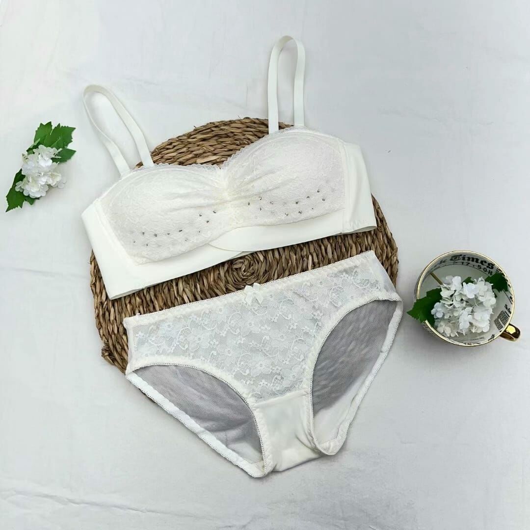 FL3046 新品蕾絲透氣內衣套裝