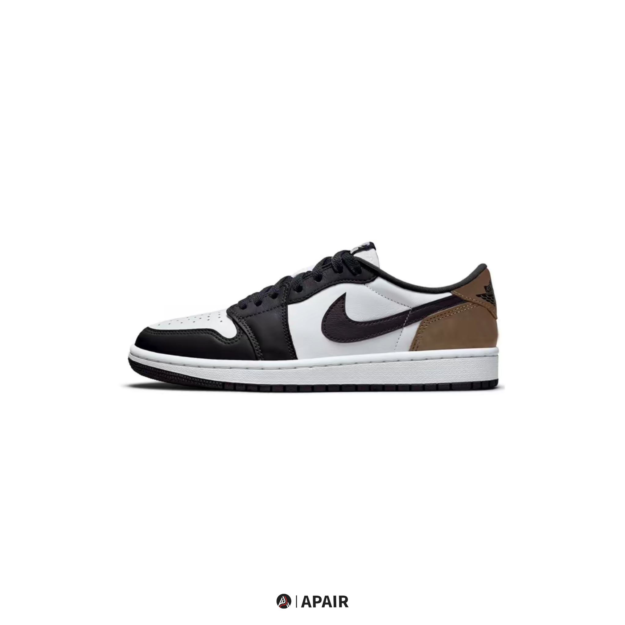 【APAIR】預購 AIR JORDAN 1 LOW OG "MOCHA" 摩卡 摩卡倒鉤平替款 小TS AJ1 復古休閒鞋 男生 CZ0790-102 女生大童 CZ0858-102