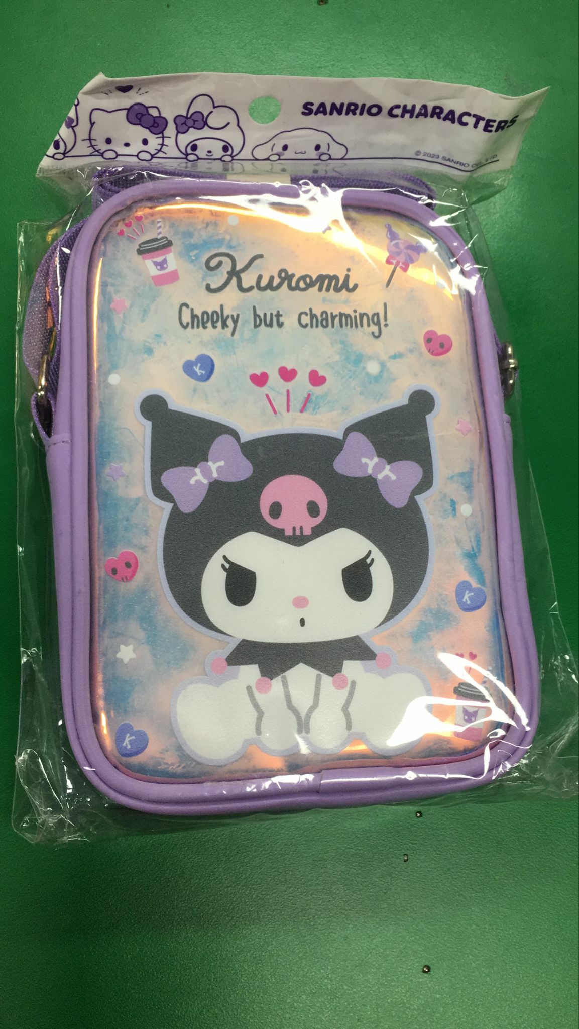 韓國Sanrio Kunomi Shoulder Bag（此為清貨價貨品不設退換） (AT9 580)