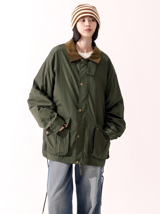 <預購> 韓國TWN NatureRover Hunting風衣外套