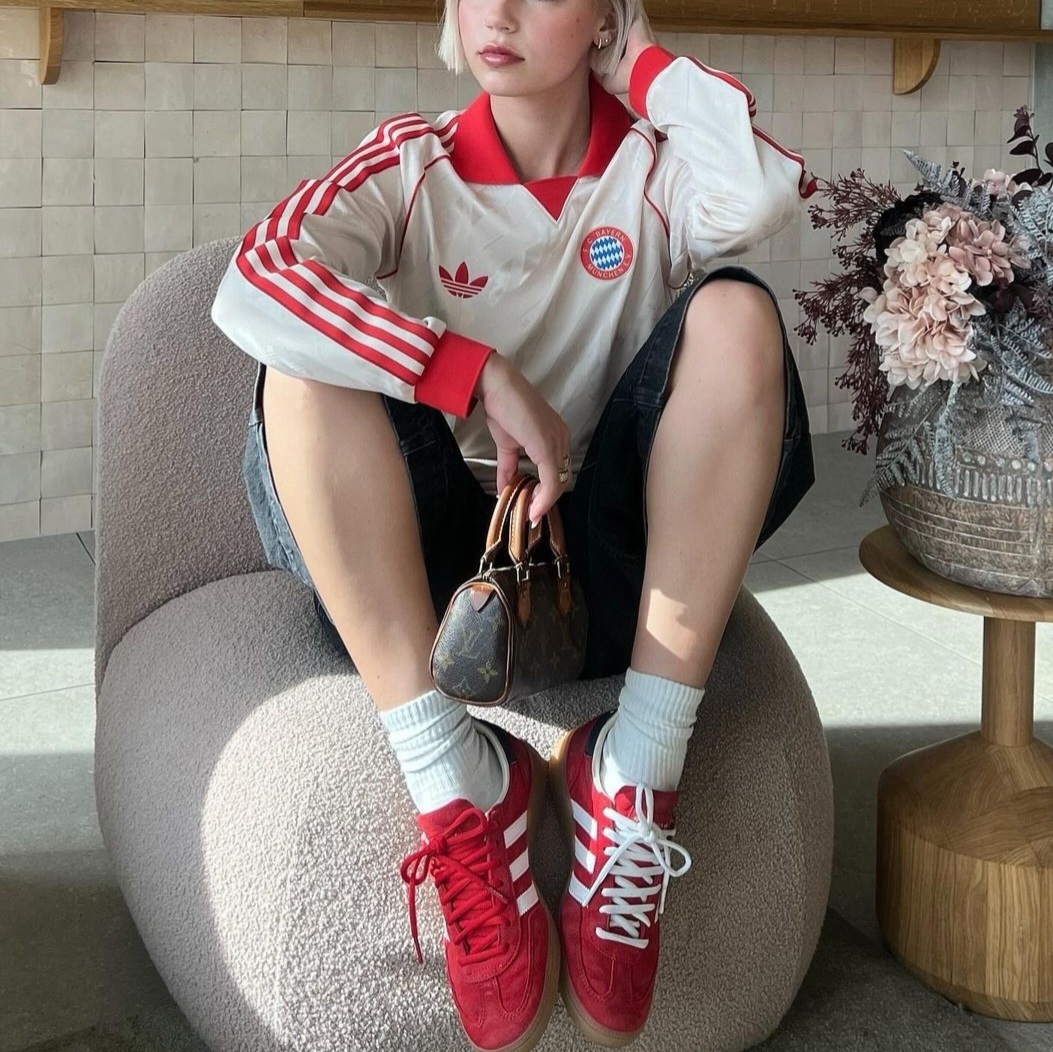 【代購】Adidas Bayern Munchen 德甲 拜仁慕尼黑 復古足球衣 長袖  FW24 男女