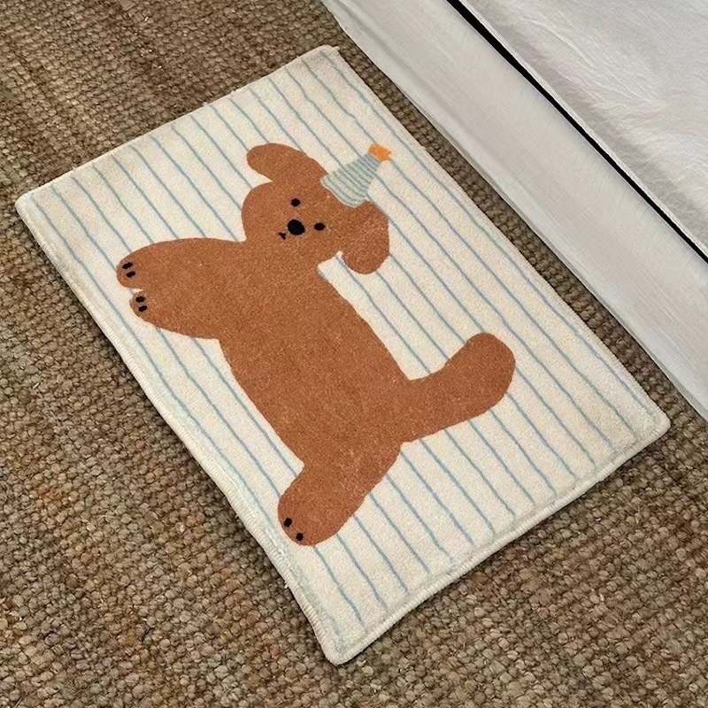 《92205》線條狗狗地墊（2款）