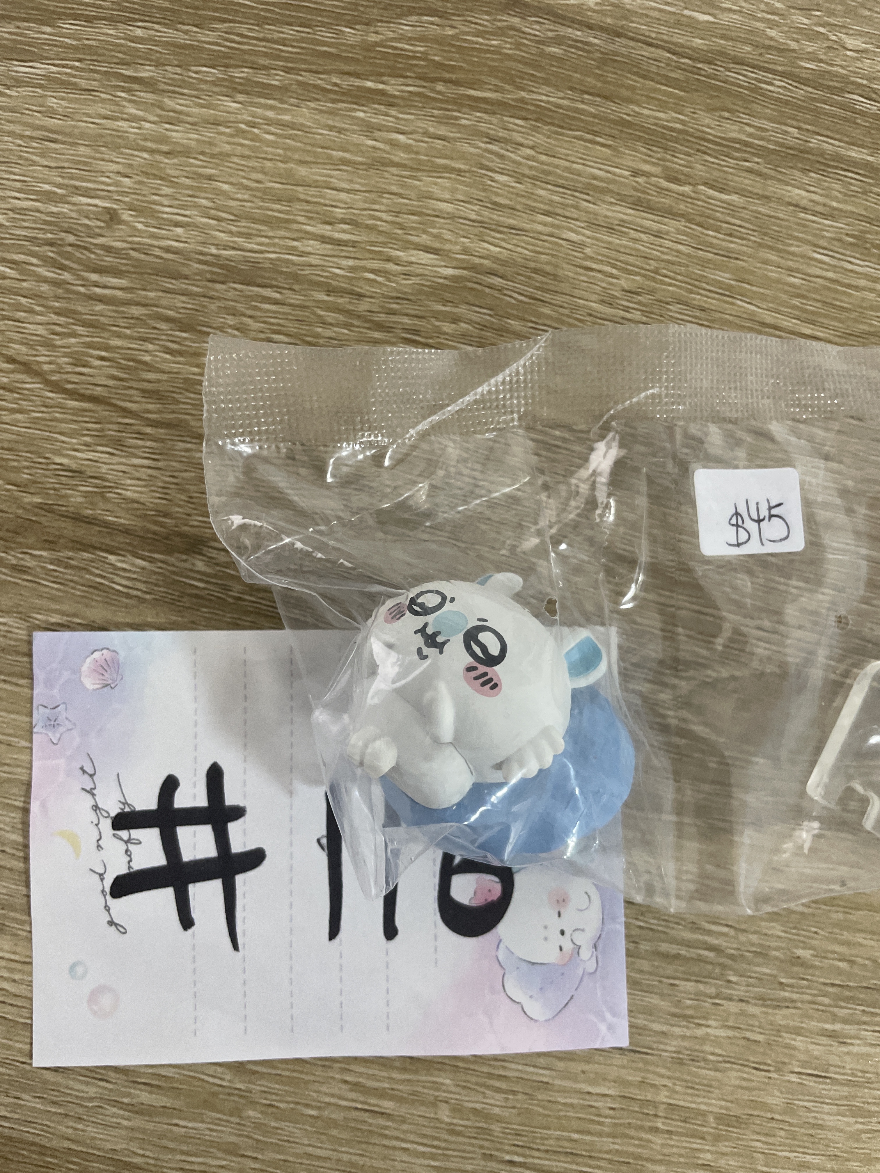 CHIIKAWA  飛鼠 FIGURE  #116