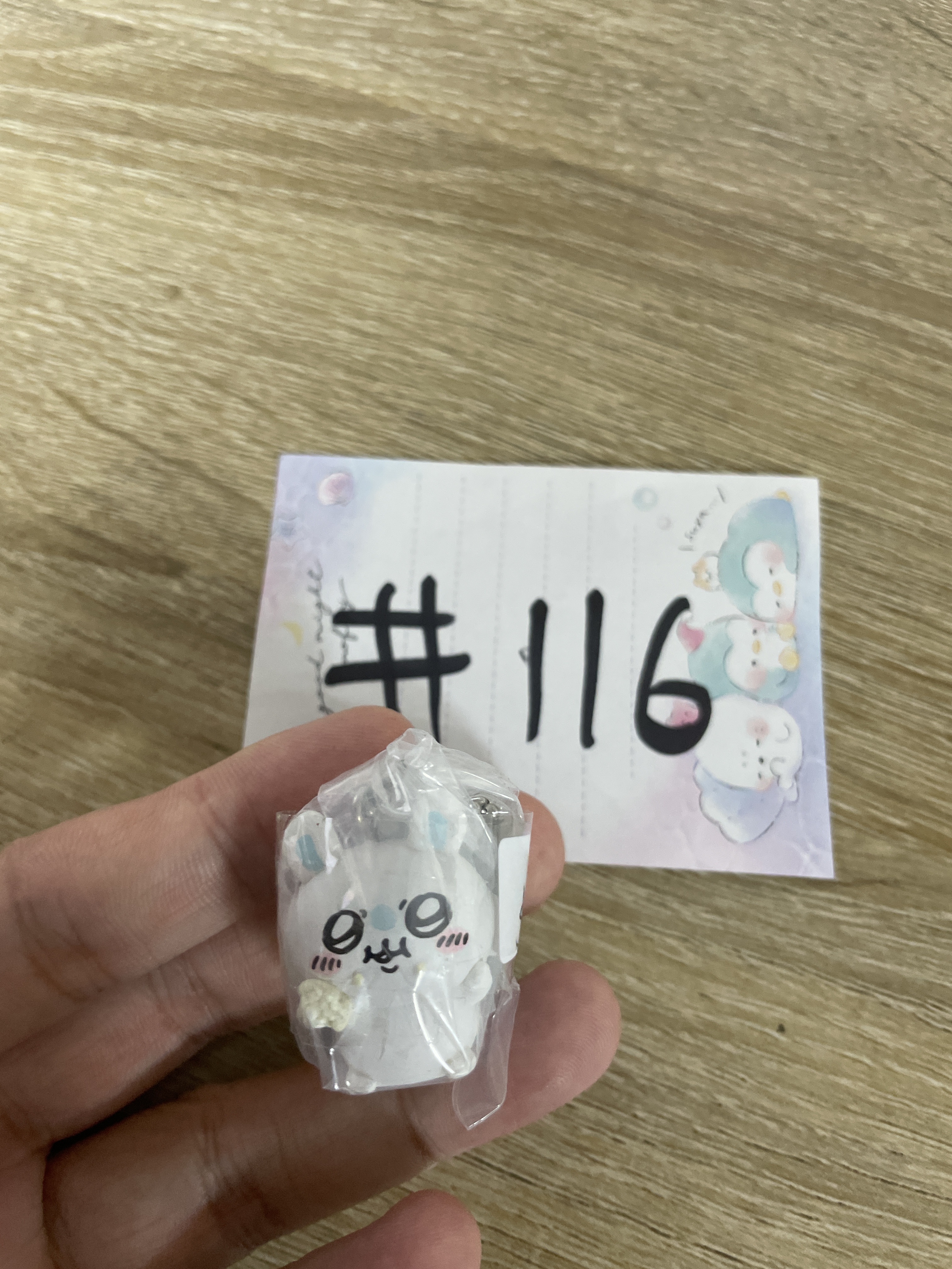 CHIIKAWA  飛鼠 FIGURE 掛件 #116