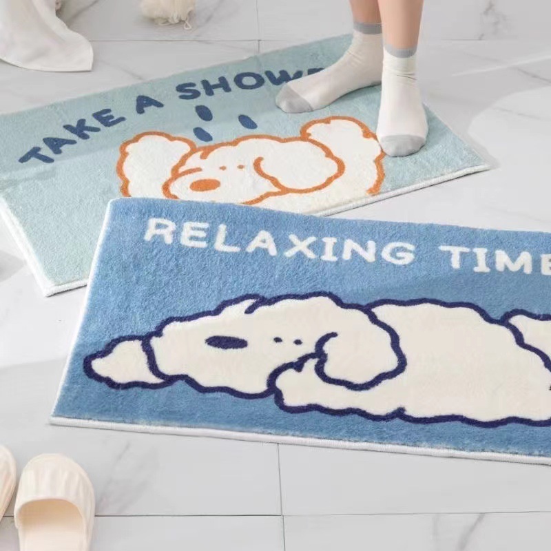 《92207》雲朵狗狗毛絨地墊