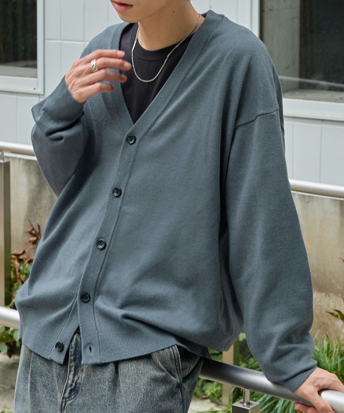 KTQ STORE ‧ 日本 MONO-MART 針織開襟衫