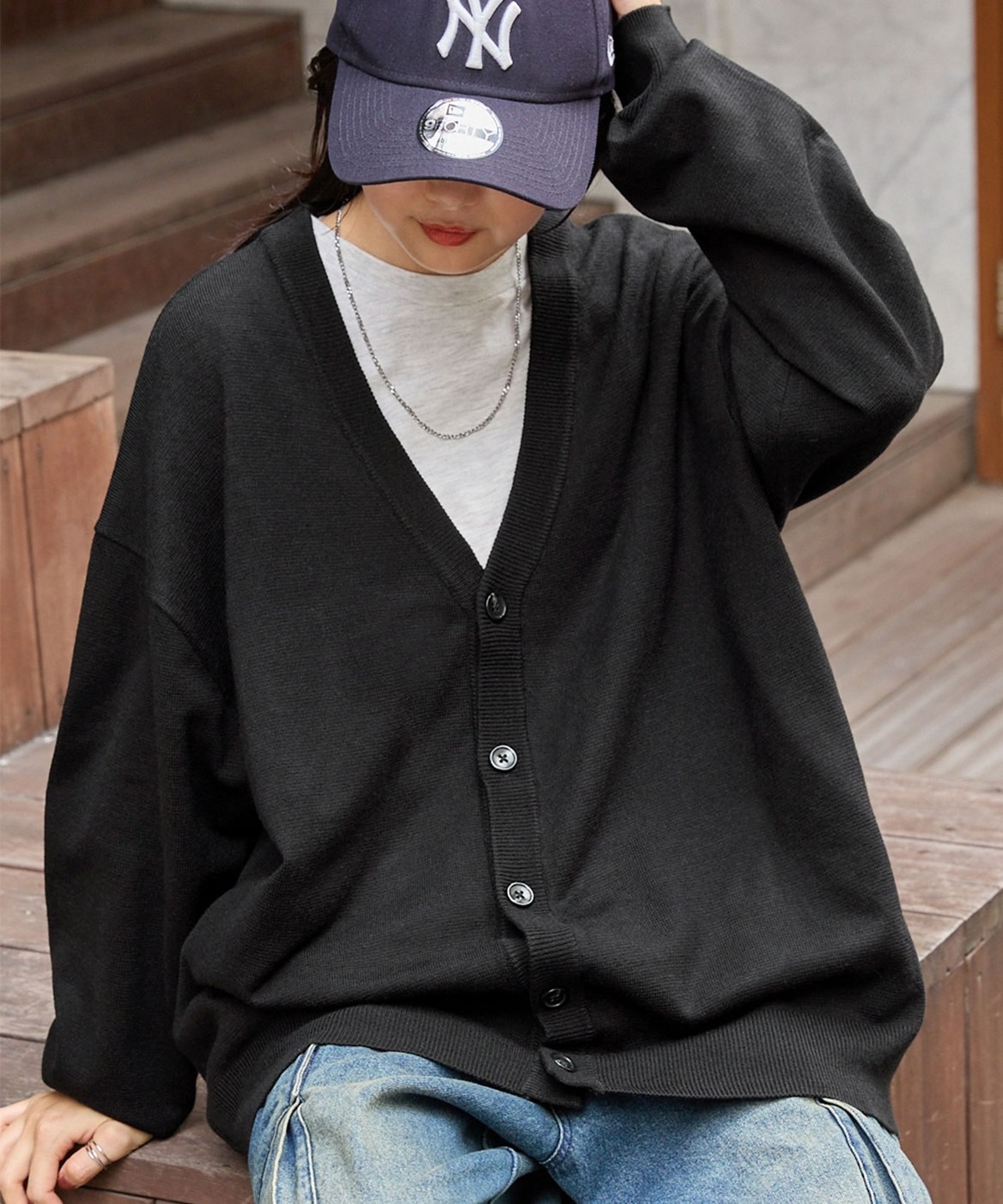 KTQ STORE ‧ 日本 MONO-MART 針織開襟衫