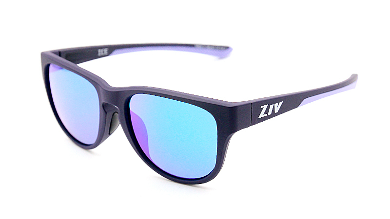 ZIV ICE 休閒太陽眼鏡/霧紫框142