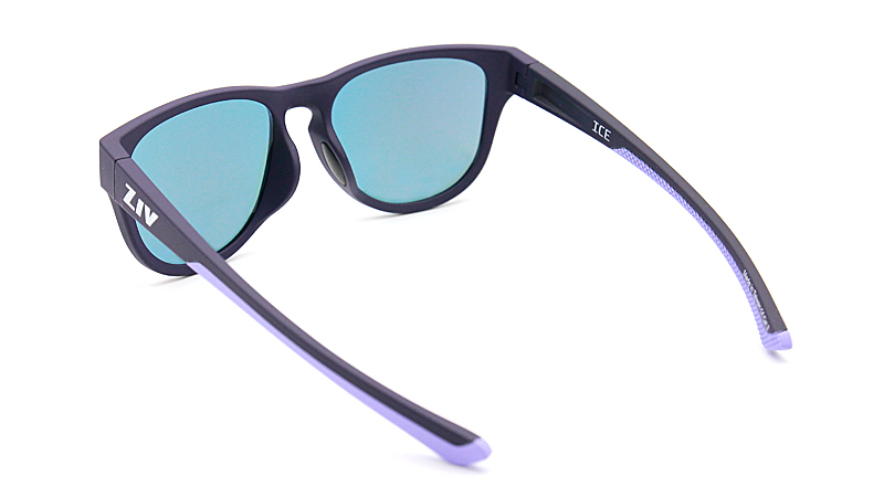 ZIV ICE 休閒太陽眼鏡/霧紫框142
