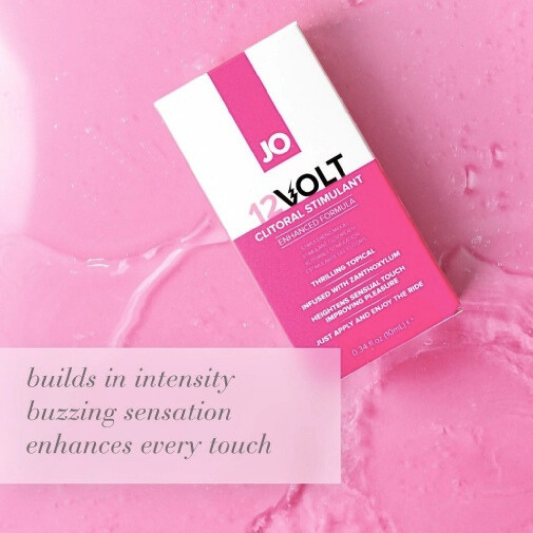 System Jo 12 Volt 陰蒂刺激劑 10ml