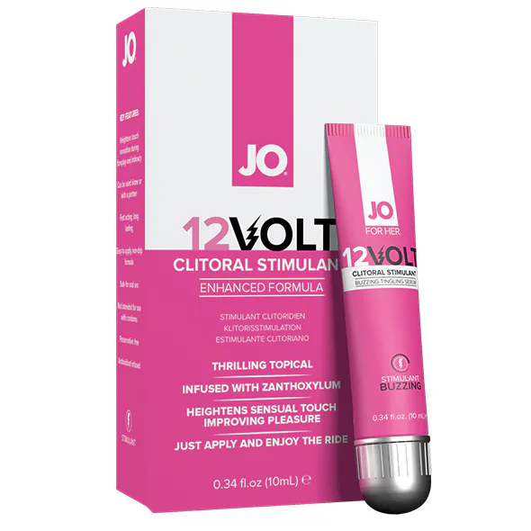 System Jo 12 Volt 陰蒂刺激劑 10ml