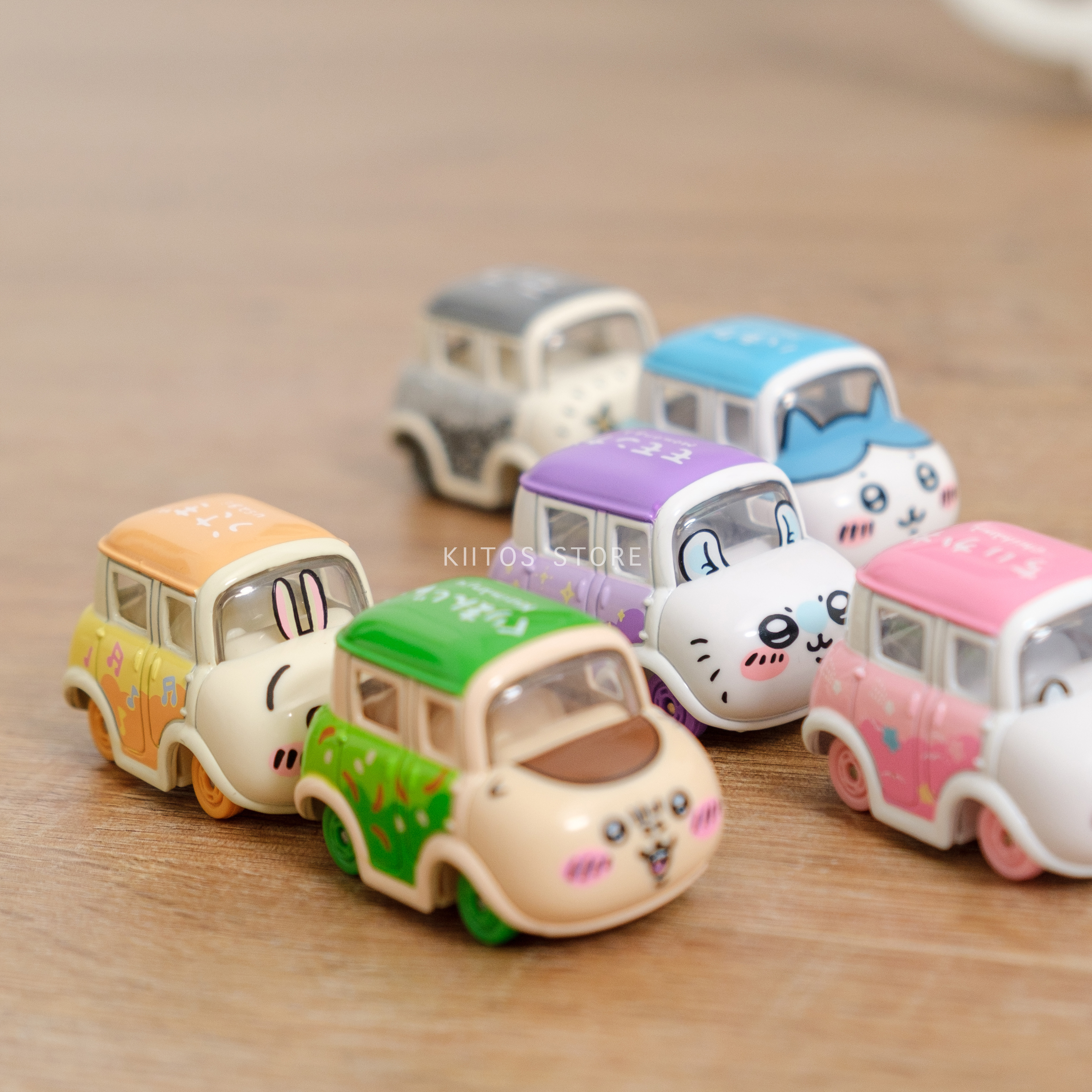 現貨  Dream TOMICA  X Chiikawa 吉伊卡哇 多美小汽車 玩具車 (六款可選)