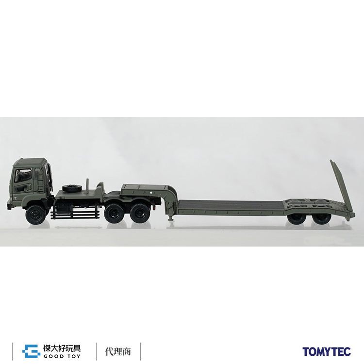 TOMYTEC 331254 Trailer Self-Defense Force Material Carrier Set
