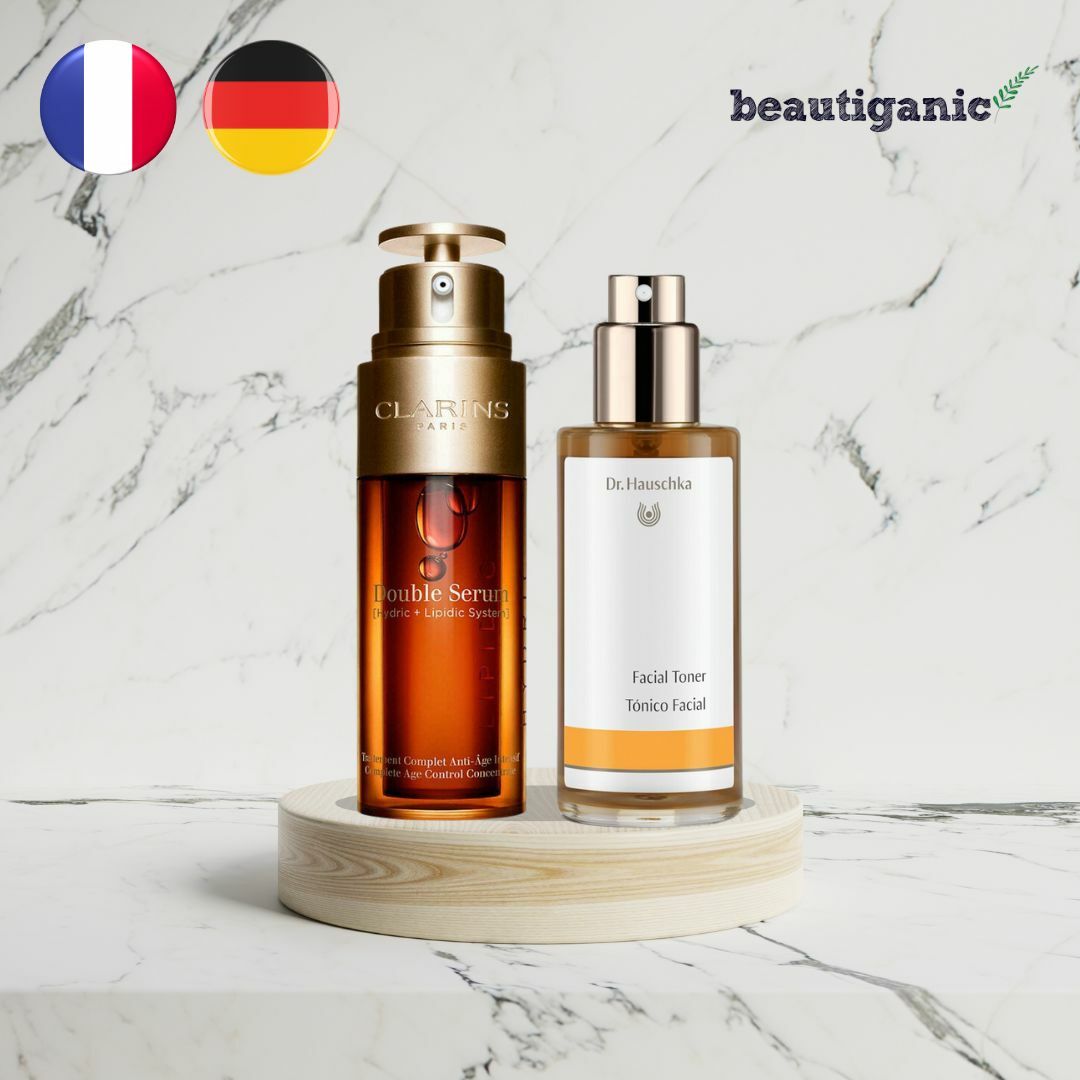 Clarins x Dr. Hauschka 7日奇妙煥膚組合