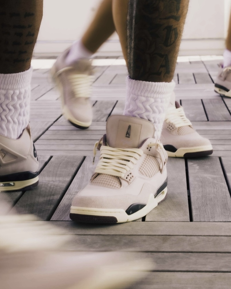 【Focus Store】預購 A Ma Maniére x Nike Air Jordan 4 Wmns "While You Were Sleeping" 淺紫色 FZ4810-200