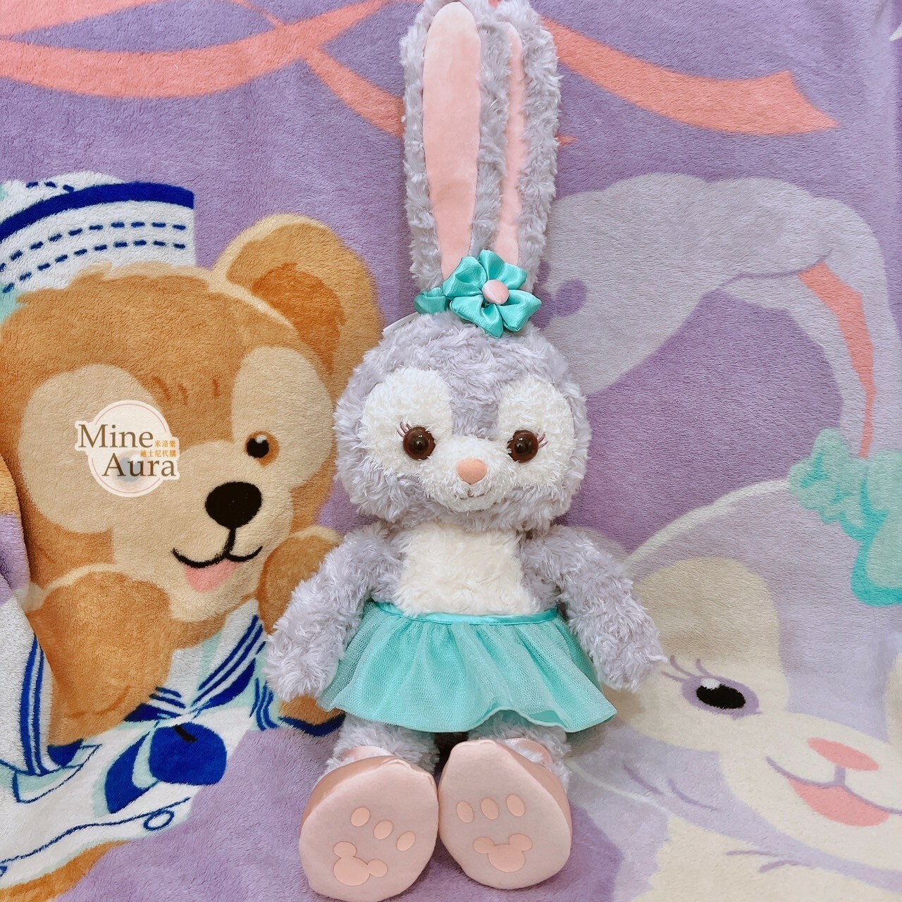 史黛拉露 星黛露 StellaLou S號娃娃 芭蕾舞裙 造型服裝 套裝 (無娃娃) -上海迪士尼樂園