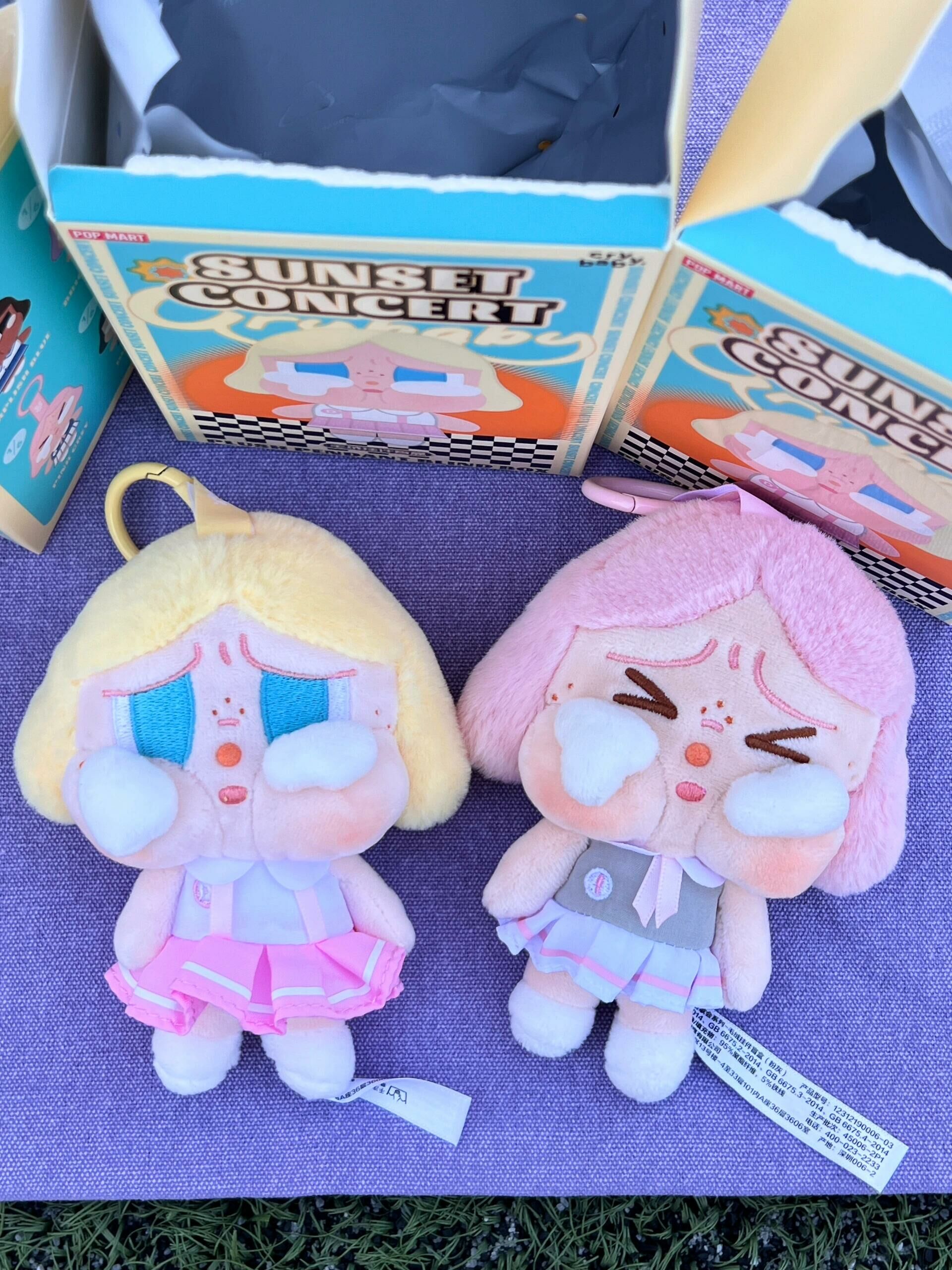 POP MART CRYBABY 落日歌会 隐藏款ぬいぐるみ POP MART CRYBABY 落日歌会 隐藏款ぬいぐるみ POP MART CRYBABY落日歌