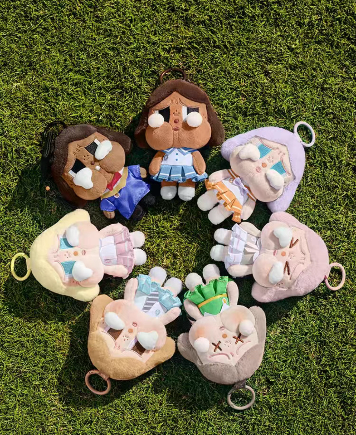 POPMART 泡泡瑪特 CRYBABY 哭娃 落日歌會 毛絨 系列盲盒6+1款 (任買兩件711免運)/預購