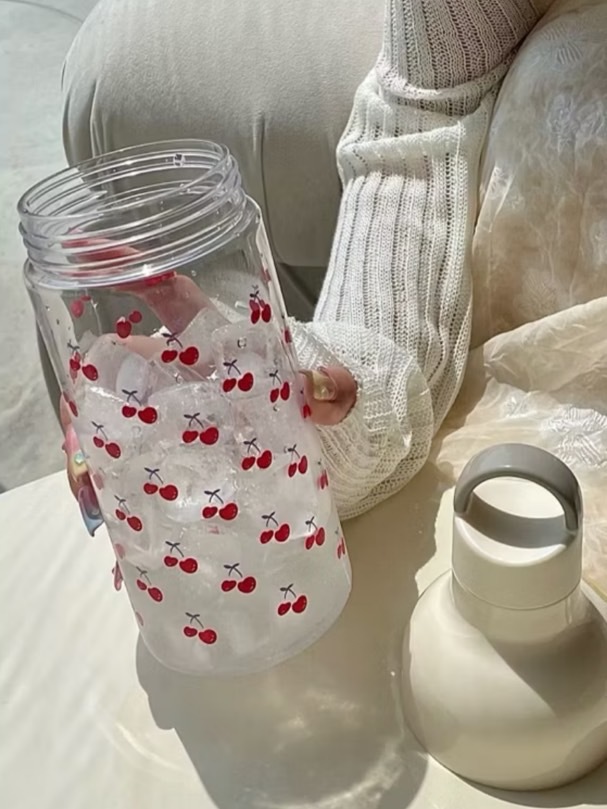 閨蜜櫻桃水杯