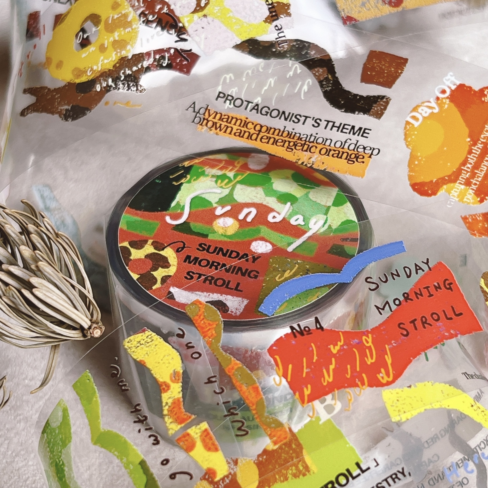 什物｜Sunday Morning漫步的那天 PET