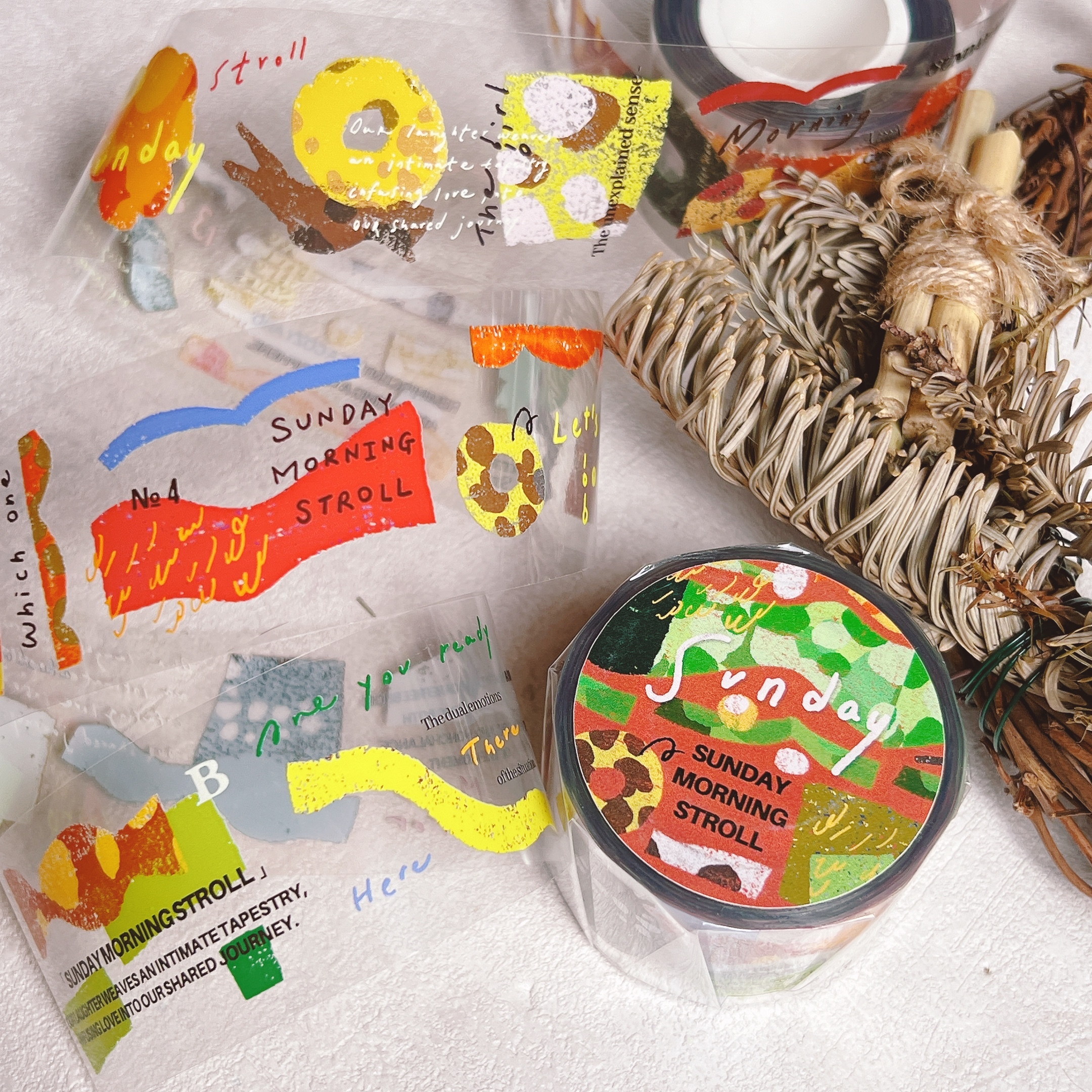 什物｜Sunday Morning漫步的那天 PET