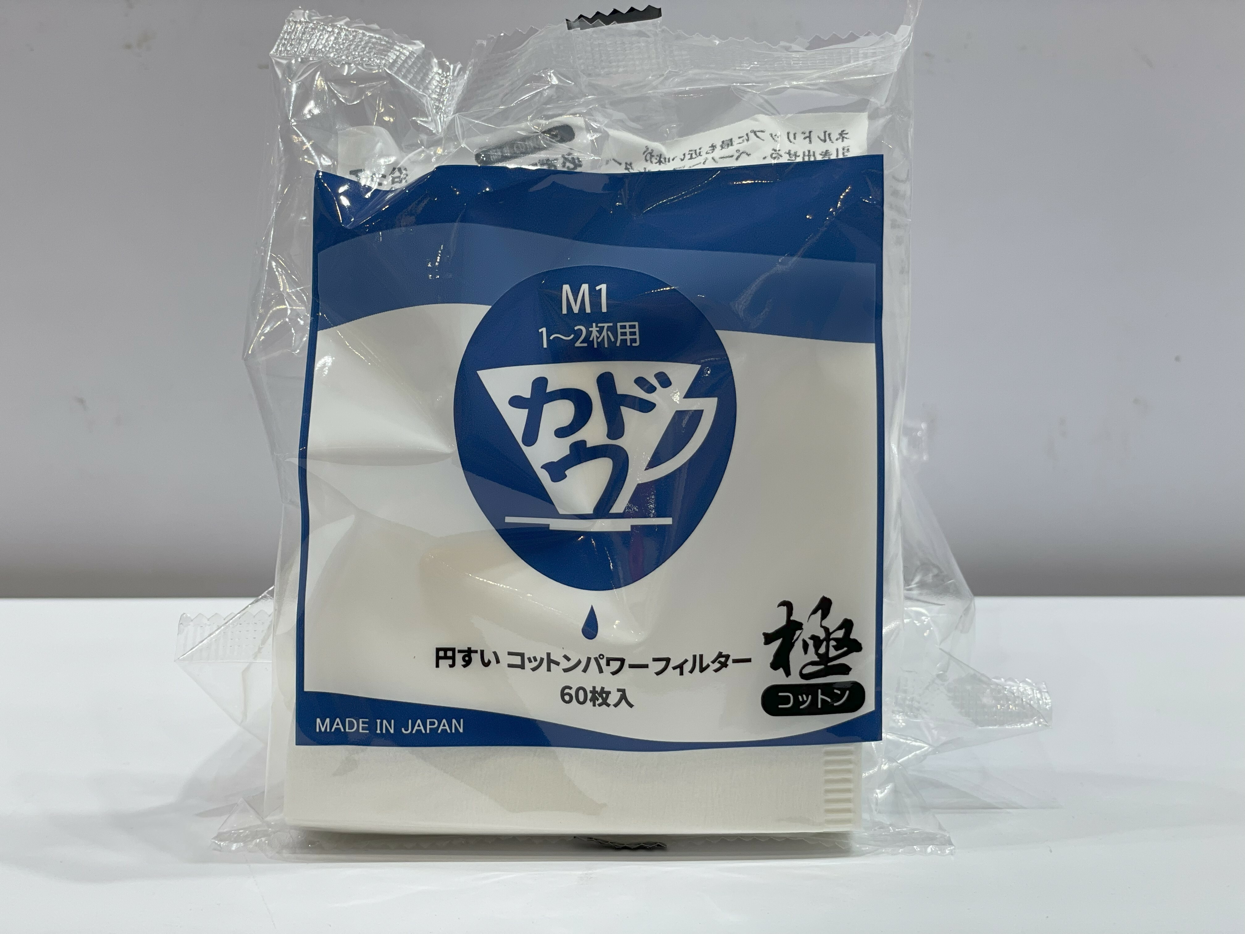 Kadou - M1 - 極棉濾紙 - 錐形 - 60入