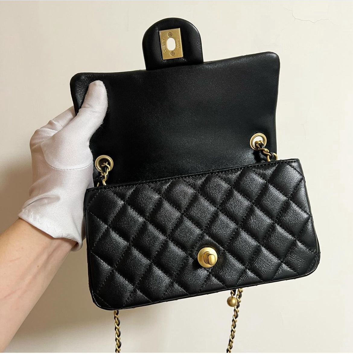 CHANEL 大小ボックス　付属品等　まとめ売り 今日特価】Chanel シャネル ハンドバッグ 高級感溢れる頭層羊皮