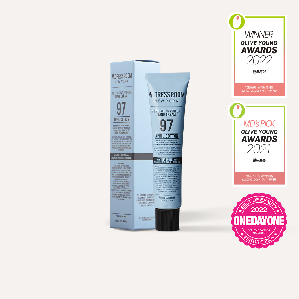 W.DRESSROOM Perfume Hand Cream 50ml