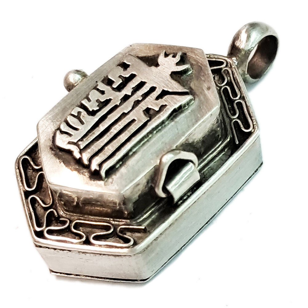 十相自在925銀嘎嗚舍利盒【十方】139987